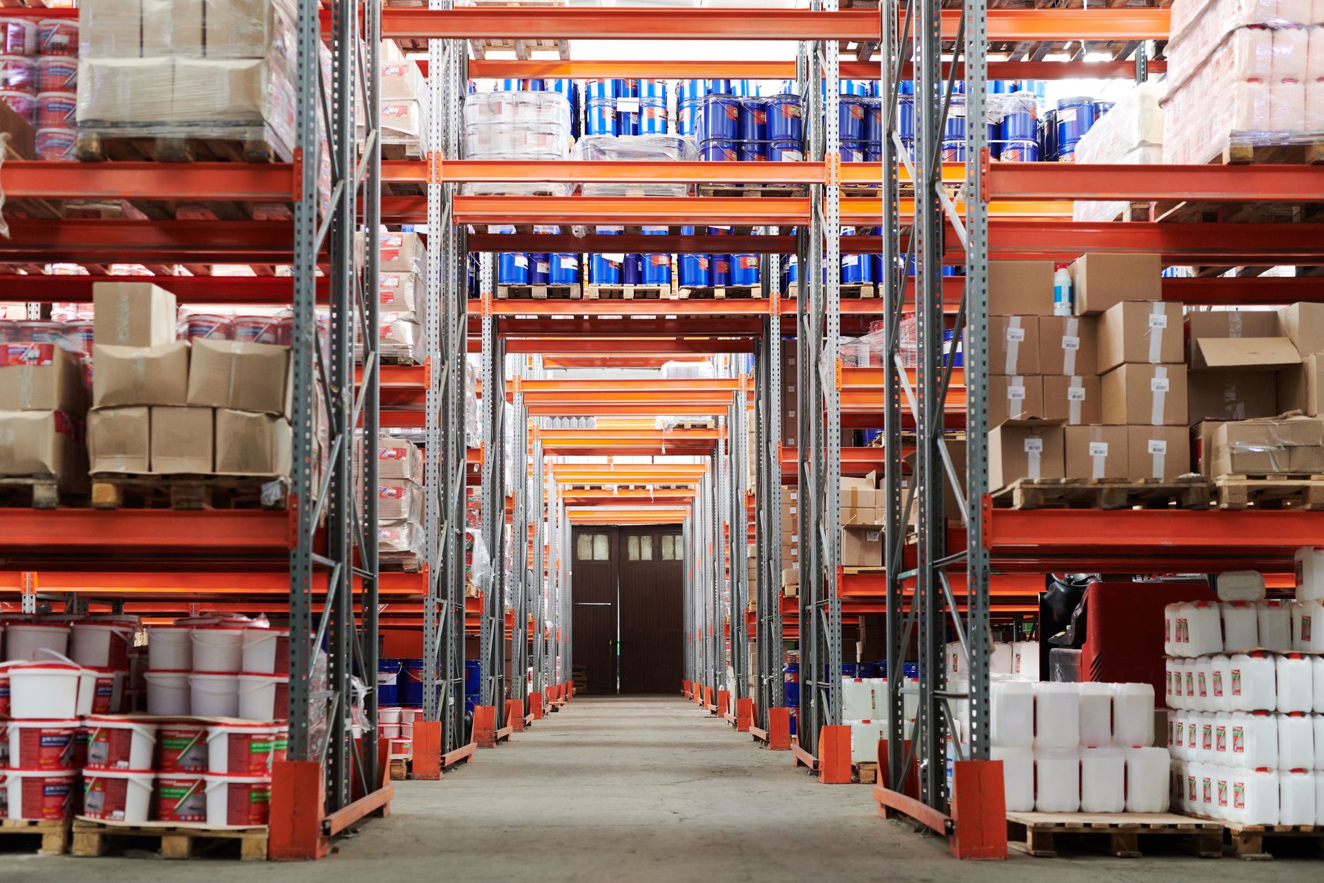E-commerce fulfillment team packing online orders